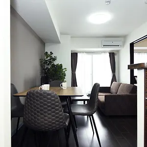 アパートホテル Sun Court Hongodori Garden Hills, Tsukisappu